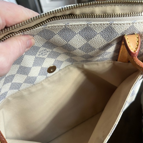 Louis Vuitton Damier Azur Medium Bag Figheri PM - Picture 11 of 13